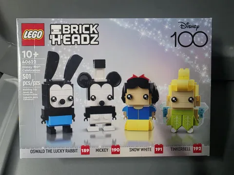 LEGO BRICKHEADZ: Disney 100th Celebration (40622)