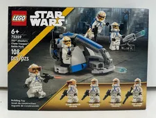 LEGO Star Wars 332nd Ahsoka's Clone Trooper Battle Pack 75359 108 pcs NEW SEALED