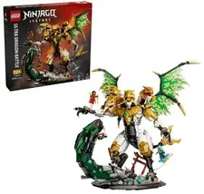 LEGO Ninjago #71872 Ultra Dragon Battle Presale Ships August 5th New Sealed 
