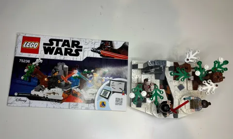 LEGO Star Wars Duel on Starkiller Base 75236 Retired 100% Complete