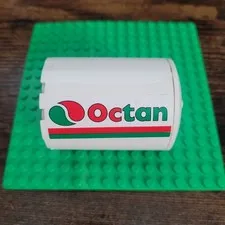LEGO City RC Cargo Train 7939 tanker cart tank part only 