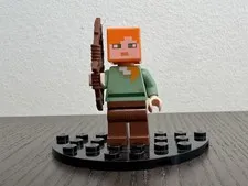 LEGO Minifigure - Minecraft - Alex bow and arrow