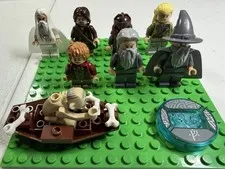 LEGO The Lord of the Rings Aragorn Legolas Gimli Gandalf Saruman Gollum Bilbo