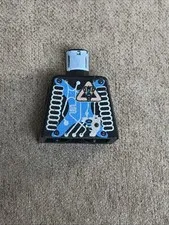 LEGO Minifigure Torso Space Insectoids Silver Circuitry Blue Lightning