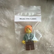 LEGO NINJAGO Misako Minifigure COLTLNM09 Plastic Figure Polybag Age 4+