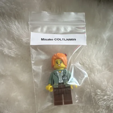 LEGO NINJAGO Misako Minifigure COLTLNM09 Plastic Figure Polybag Age 4+