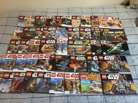 LEGO Star Wars Instruction Manuals Lot 90+ (STAR WARS ONLY!)