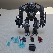 LEGO Marvel Iron man vs. Iron Monger