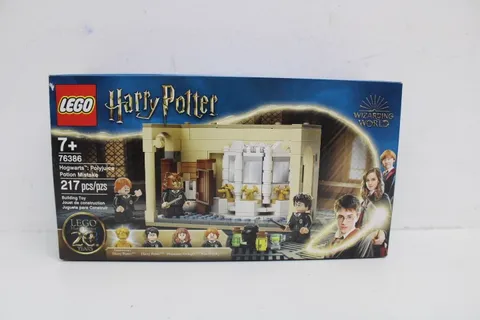 LEGO 76386 Harry Potter Hogwarts Polyjuice Potion Mistake - NEW, Sealed RETIRED