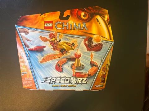 LEGO LEGENDS OF CHIMA: Inferno Pit (70155) NIB FS