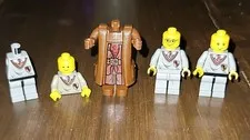 LEGO Harry Potter Printed Minifigure Parts  Hagrid Harry Potter Ron Weasley