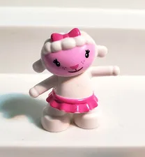 Lego Duplo Sheep Lamb Animal Easter Pet W/ Pink Bow & Tu-Tu Easter Lambie Doc