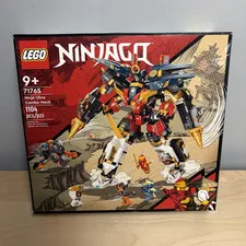 LEGO NINJAGO Mechs Ninja Ultra Combo Mech 71765 1104pc Complete Set 9+