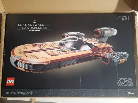 LEGO Star Wars: Luke Skywalker's Landspeeder 75341 Brand New Factory Sealed 