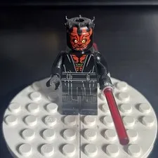 LEGO Darth Maul Minifigure Star Wars Crimson Dawn sw1091