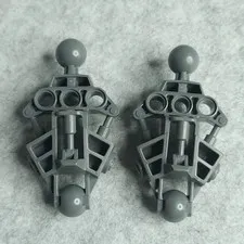 LEGO 47328 Bionicle Vahki Leg Lower Section Dark Bluish Gray x2 Genuine