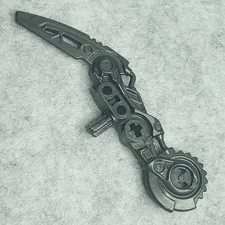 LEGO 92205 Hero Factory Weapon Rotary Saw Pearl Dark Gray x1 Genuine