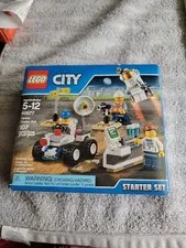 LEGO 60077 New & Retired 2015 LEGO CITY "Space Starter Set"  w/ 107pcs.