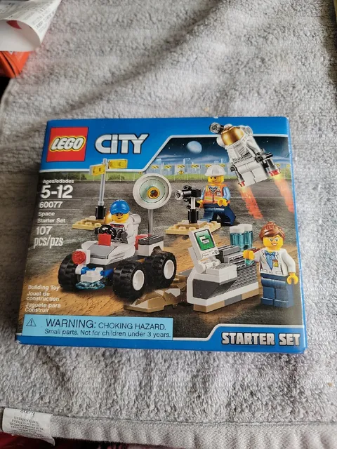 LEGO 60077 New & Retired 2015 LEGO CITY "Space Starter Set"  w/ 107pcs.