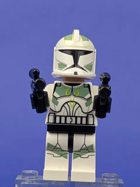 LEGO Star Wars Clone Trooper Horn Company (Phase 1) sw0298 7913