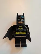LEGO Batman | Batman (Black Suit, Type 1 Cowl) - Item No: sh0016