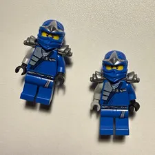 LEGO Ninjago Jay Zx Minifigures Lot of 2