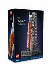 LEGO Icons NASA Artemis Space Launch System 10341 Set 3601 pcs 18+