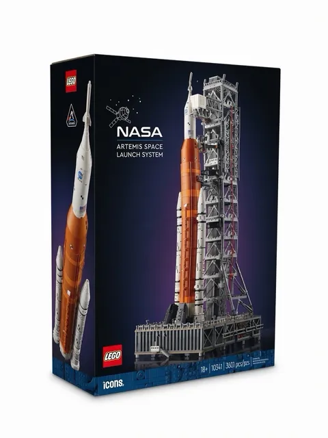 LEGO Icons NASA Artemis Space Launch System 10341 Set 3601 pcs 18+