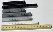 LEGO® Brick 2465 (1x16) 3008 (1x8) 6111 (1x10) 6112 (1x12) (Choose Option)