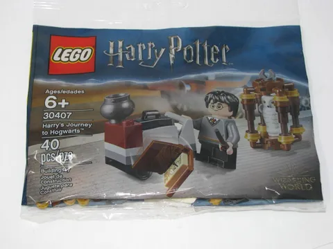Lego Harry Potter 30407 Harry's Journey to Hogwarts Hedwig Owl Polybag new