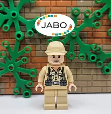 ( S12 / 15 / 12 ) LEGO Indiana Jones iaj006 German Soldier 3 7622