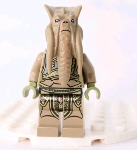 LEGO Star Wars Poggle the Lesser (75017) (SW0474) Minifigure (No Wings) 