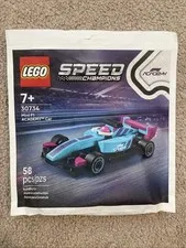 LEGO Speed Champions Mini F1 Academy Car (30734) Brand New Sealed