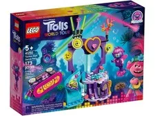 LEGO ® trolls: world tour 41250 party on the techno reef