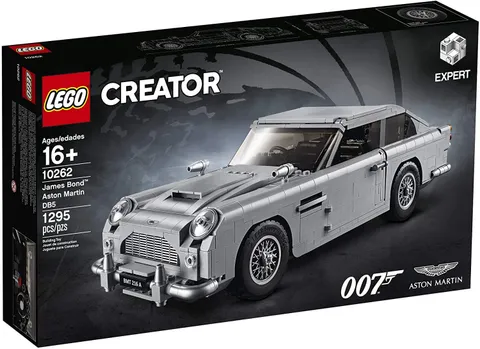 LEGO CREATOR: 10262  James Bond Aston Martin DB5  - New