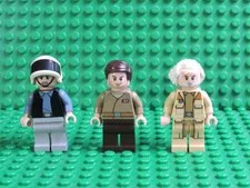 Lot LEGO Star Wars minifigures Major General Trooper JK77