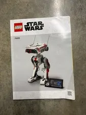 LEGO Star Wars 75335 BD-1 Droid Instruction Manual Book Only