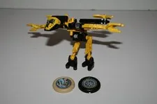 LEGO 8504 Jet / Judge (Throwbot / Slizer), 1999, BA on CD-ROM EXCELLENT