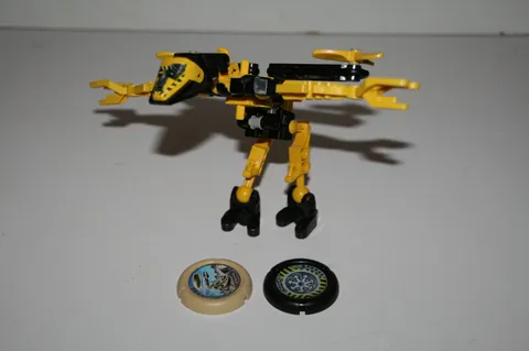 LEGO 8504 Jet / Judge (Throwbot / Slizer), 1999, BA on CD-ROM EXCELLENT