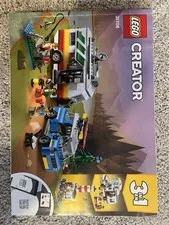 Lego Creator Caravan Camper 31108  Instructions ONLY Manual