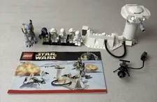 LEGO Star Wars Echo Base 7749 Episode V w/ Instructions