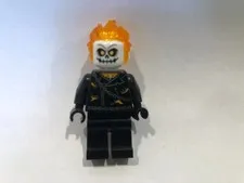 Lego minifig, Ghost Rider, "Johnny Blaze"