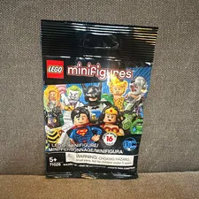 LEGO CMF Minifigures DC Super Heroes Series 71026 Mystery Bag Foil Pack Sealed
