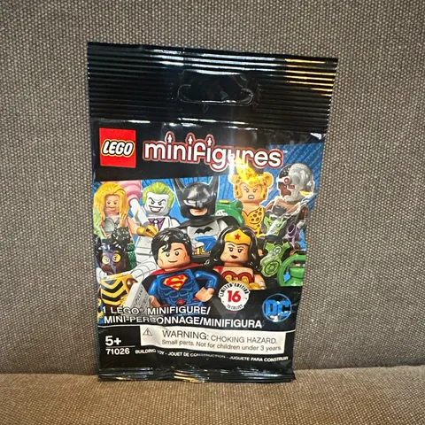 LEGO CMF Minifigures DC Super Heroes Series 71026 Mystery Bag Foil Pack Sealed