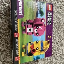 LEGO 40760 Brick Headz: Fortnite Adventure Peely & Cuddle Team Leader NEW Sealed