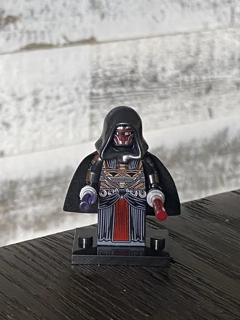 Star Wars TOR Darth Revan Sith Minifigure For Lego