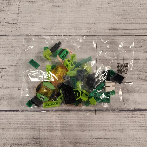 LEGO Powerpuff Girls Buttercup Fun Pack 71343 Minifigure Mega Blast Bot NO BOX