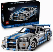 NEW LEGO Technic 42210 Nissan Skyline GT-R (R34) 1410pcs