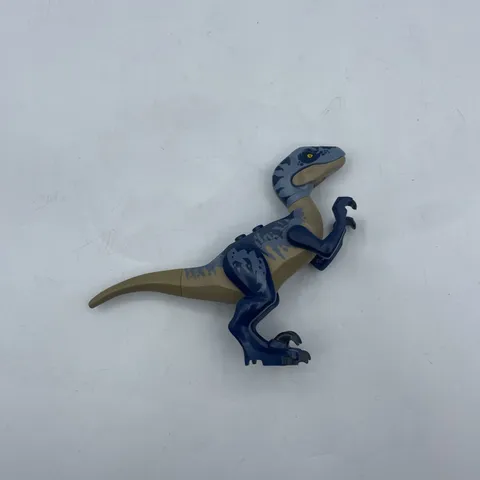 LEGO Dinosaur Blue Raptor Velociraptor, Jurassic World Raptor13 75942