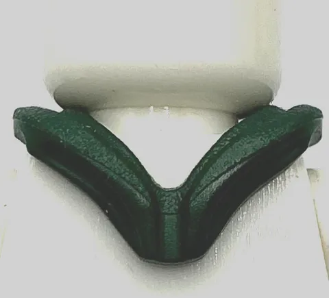 Lego New Dark Green Minifigure Hood Folded Down Piece